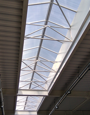 วัสดุหลังคาโปร่งแสง